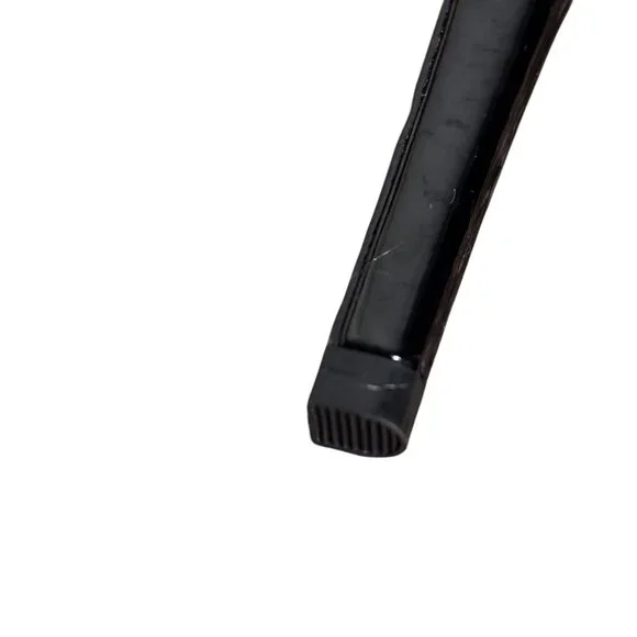 Marc Fisher 9.5M Black Peep-Toe Heels With Bow Accent Textured Finish & Stiletto - Picture 8 of 11